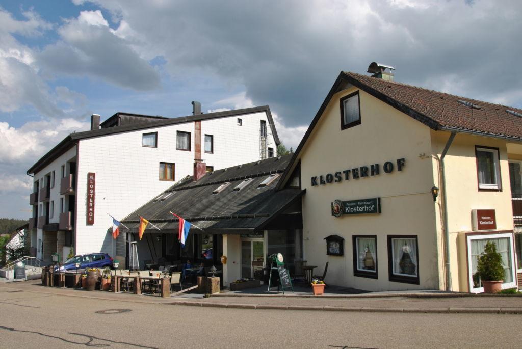 Hotel Klosterhof Freudenstadt Buitenkant foto