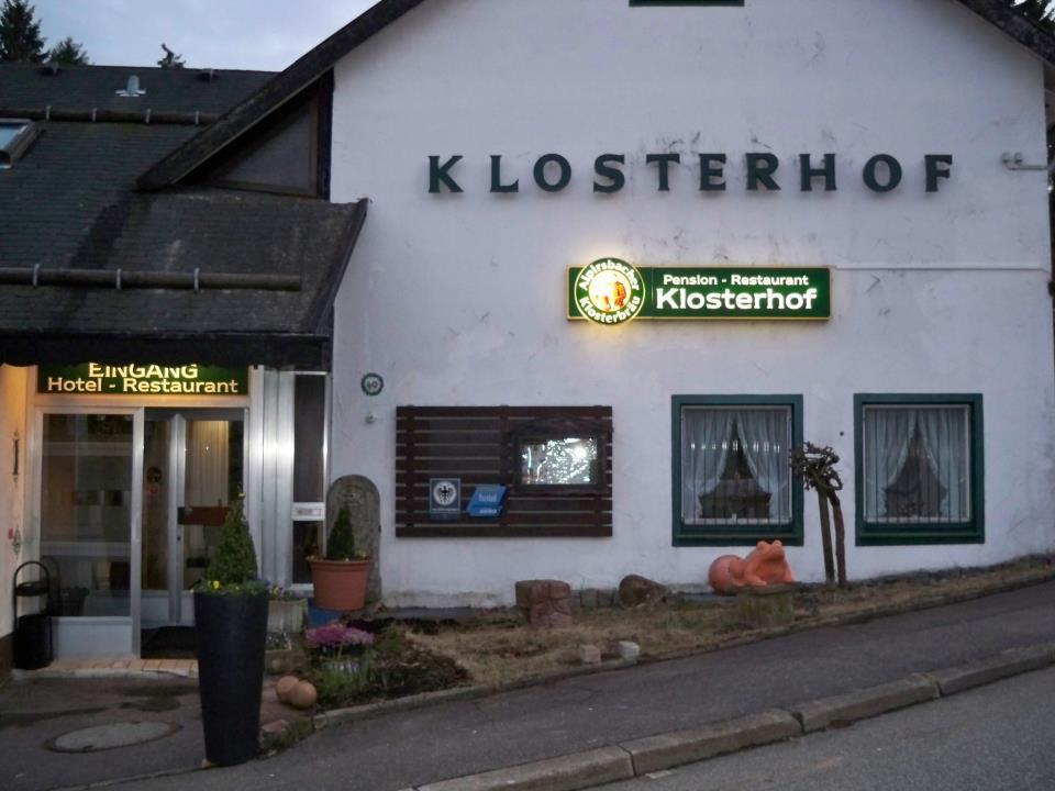 Hotel Klosterhof Freudenstadt Buitenkant foto