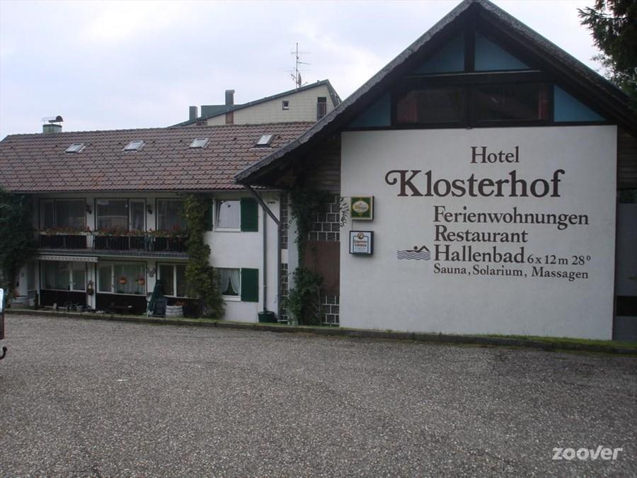 Hotel Klosterhof Freudenstadt Buitenkant foto