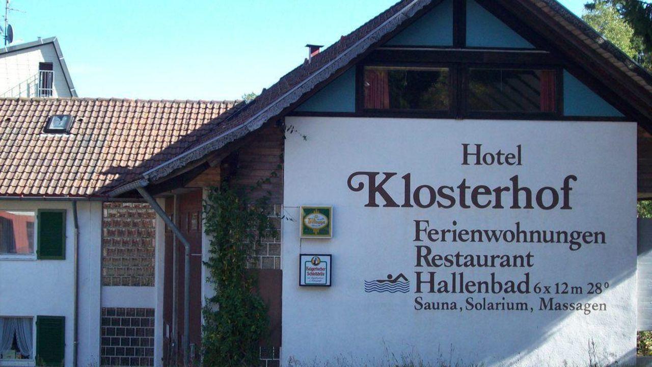 Hotel Klosterhof Freudenstadt Buitenkant foto