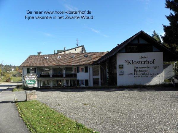 Hotel Klosterhof Freudenstadt Buitenkant foto